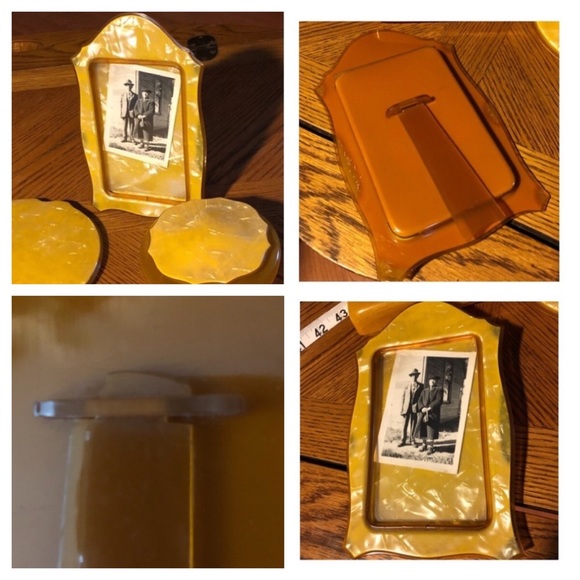 Vintage Celluloid Vanity Set - Picture 8 of 8